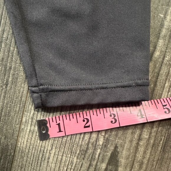 New Balance Leggings Womens Medium Gray Lightning Dry Running Yoga Gym Athletic - Picture 7 of 8
